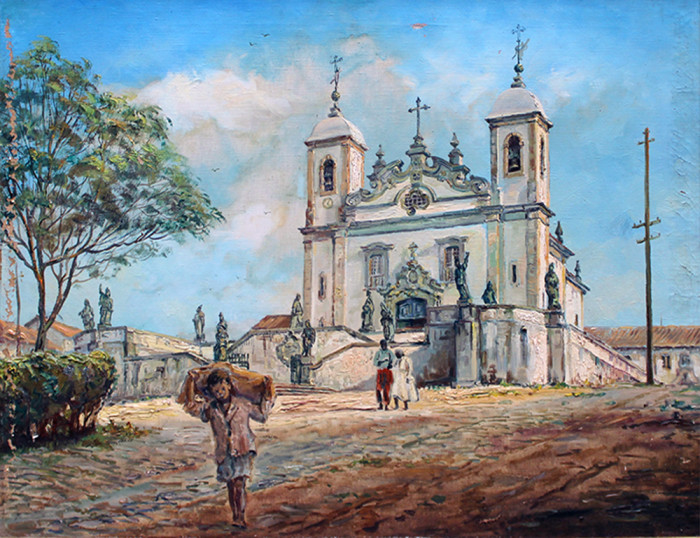  Santuário de Bom Jesus de Congonhas (MG)   