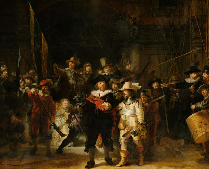 Obra de Rembrandt é divulgada com 717 gigapixels.