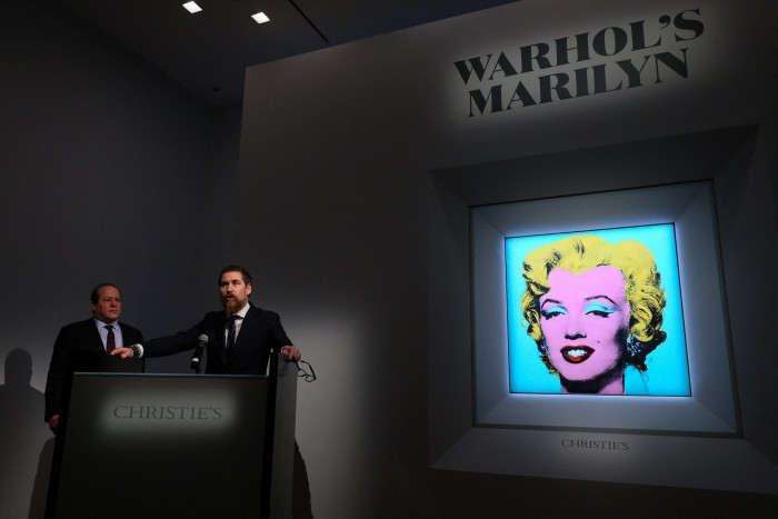 Marilyn Monroe de Andy Warhol será leiloado com preço estimado em R$ 1 bilhão