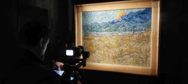 Cinco minutos com Van Gogh.
