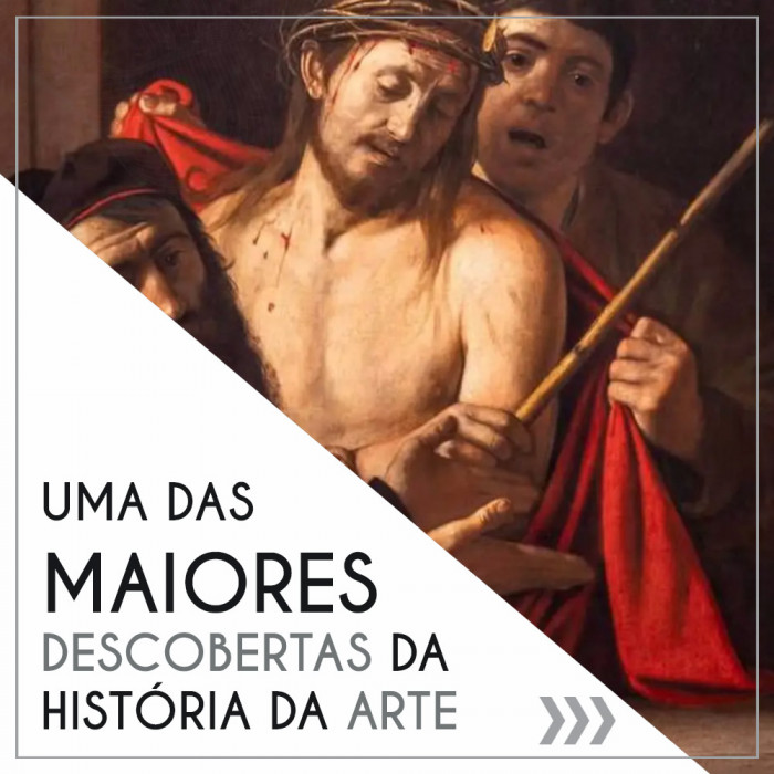 Pintura de Caravaggio é uma das maiores descobertas da história da arte.