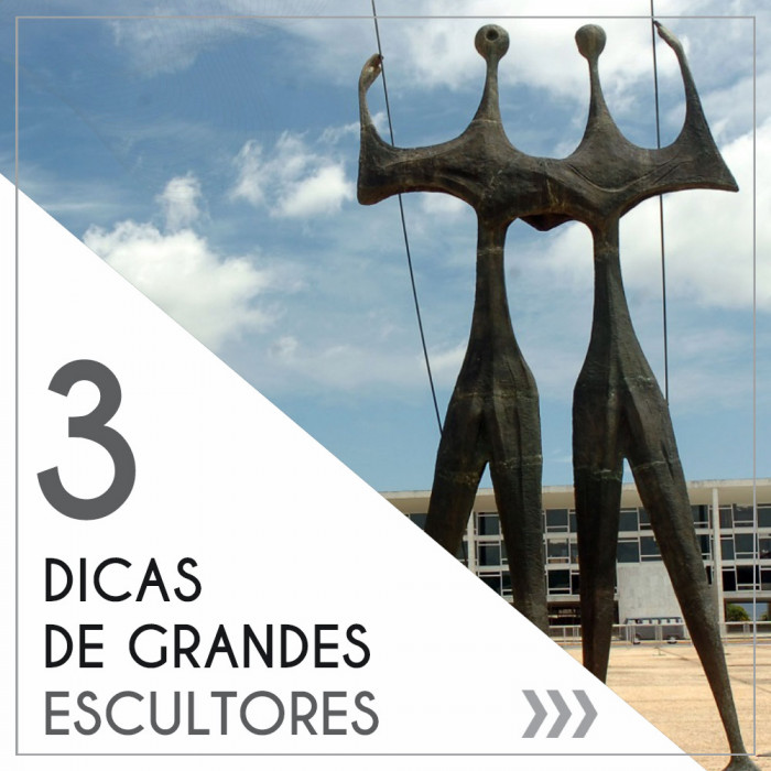 3 DICAS DE GRANDES ESCULTORES