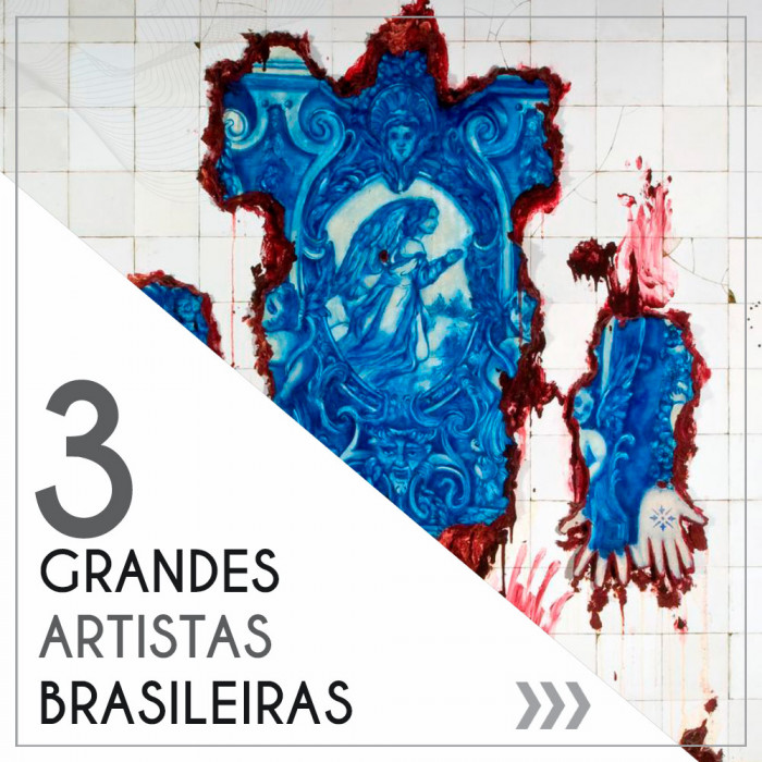 3 GRANDES ARTISTAS BRASILEIRAS