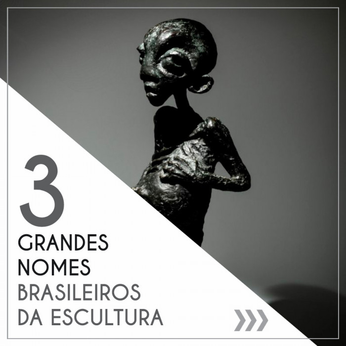 Conheça 3 grandes nomes da escultura no Brasil