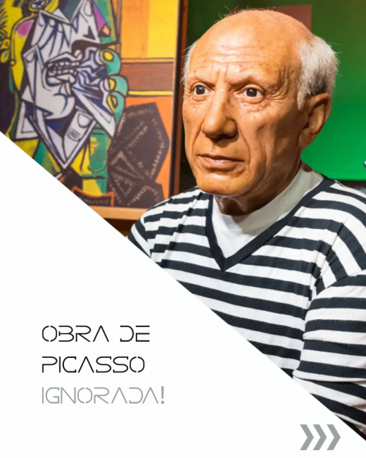 Obra de Picasso ignorada!