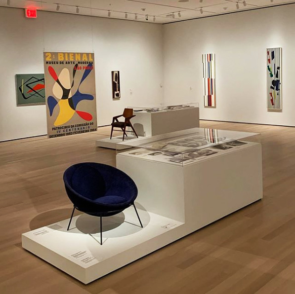 Em Nova York, MoMA reabre com exposição de artistas latino-americanos.