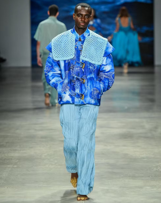 SPFW leva para a passarela estampas inspiradas nas obras de Adriana Varejão