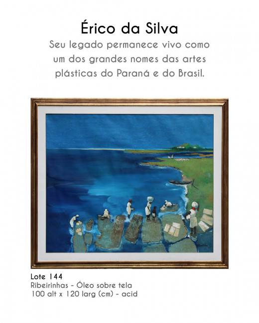 Conheça 4 grandes artistas que estarão presente em nosso Leilão