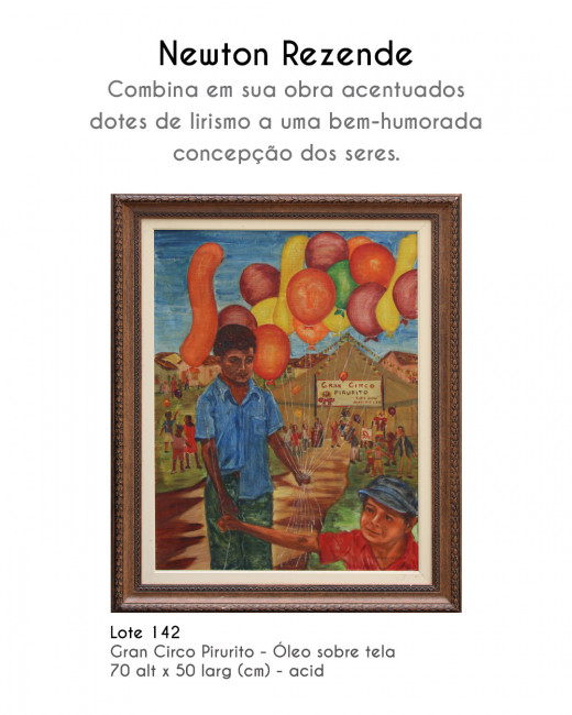 Conheça 4 grandes artistas que estarão presente em nosso Leilão