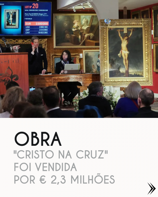 Grande valor em obra Redescoberta