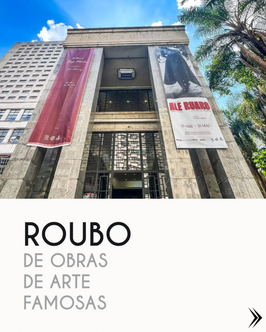 Mais um roubo cinematográfico