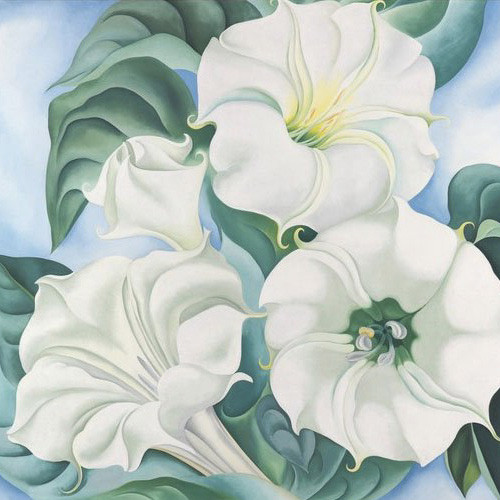 White Flower: a obra de arte mais cara já leiloada de uma artista