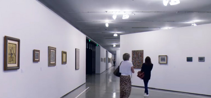 Exposição no MAM reúne 60 obras de Antonio Bandeira